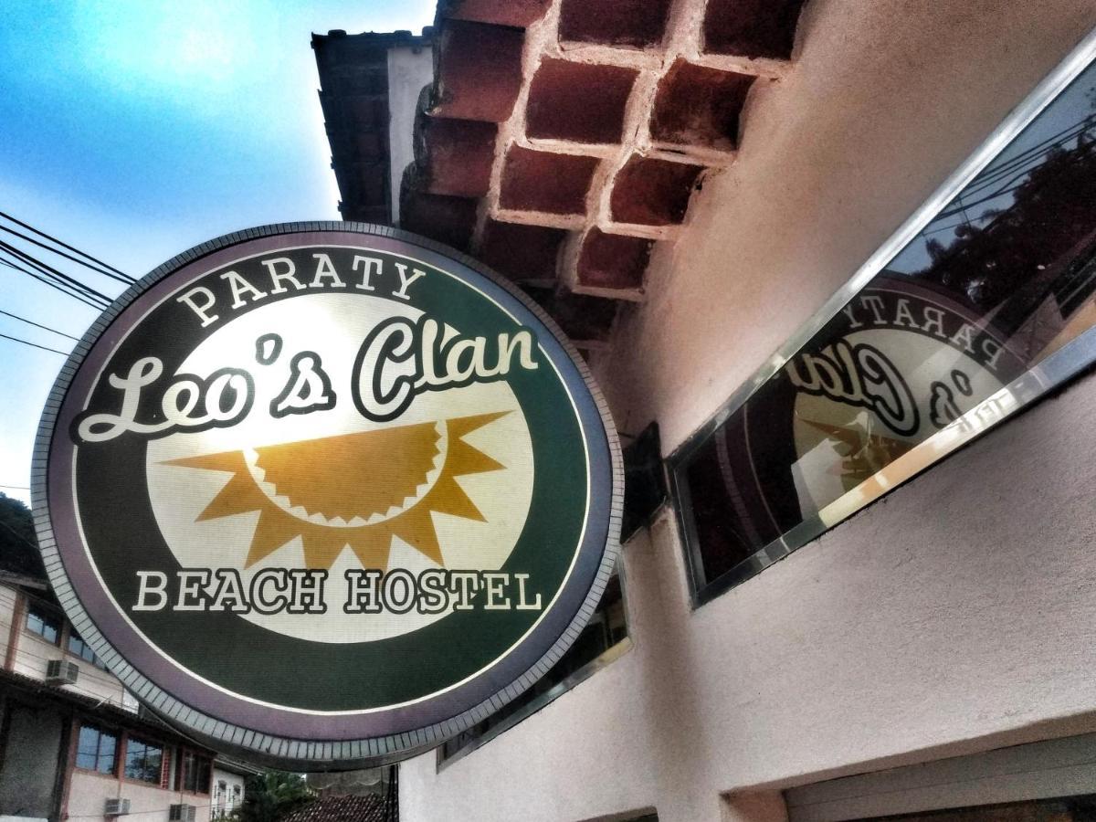 Leo'S Clan Beach Hostel Paraty Exterior foto