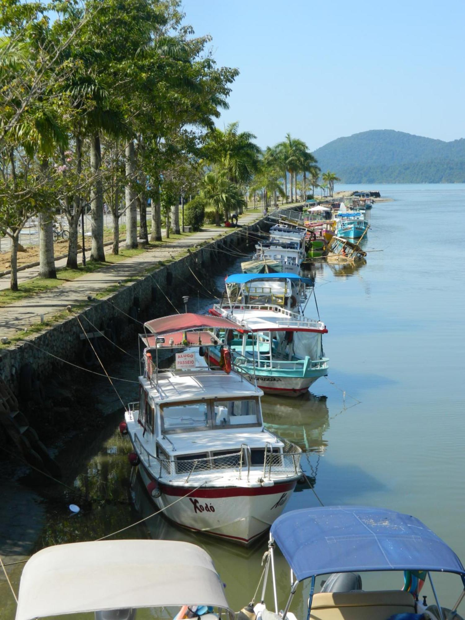 Leo'S Clan Beach Hostel Paraty Exterior foto