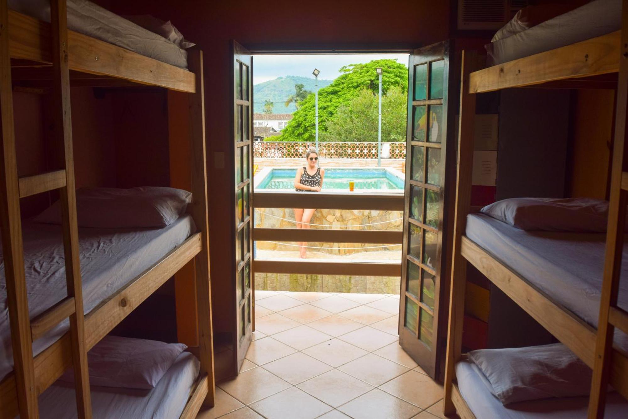 Leo'S Clan Beach Hostel Paraty Exterior foto