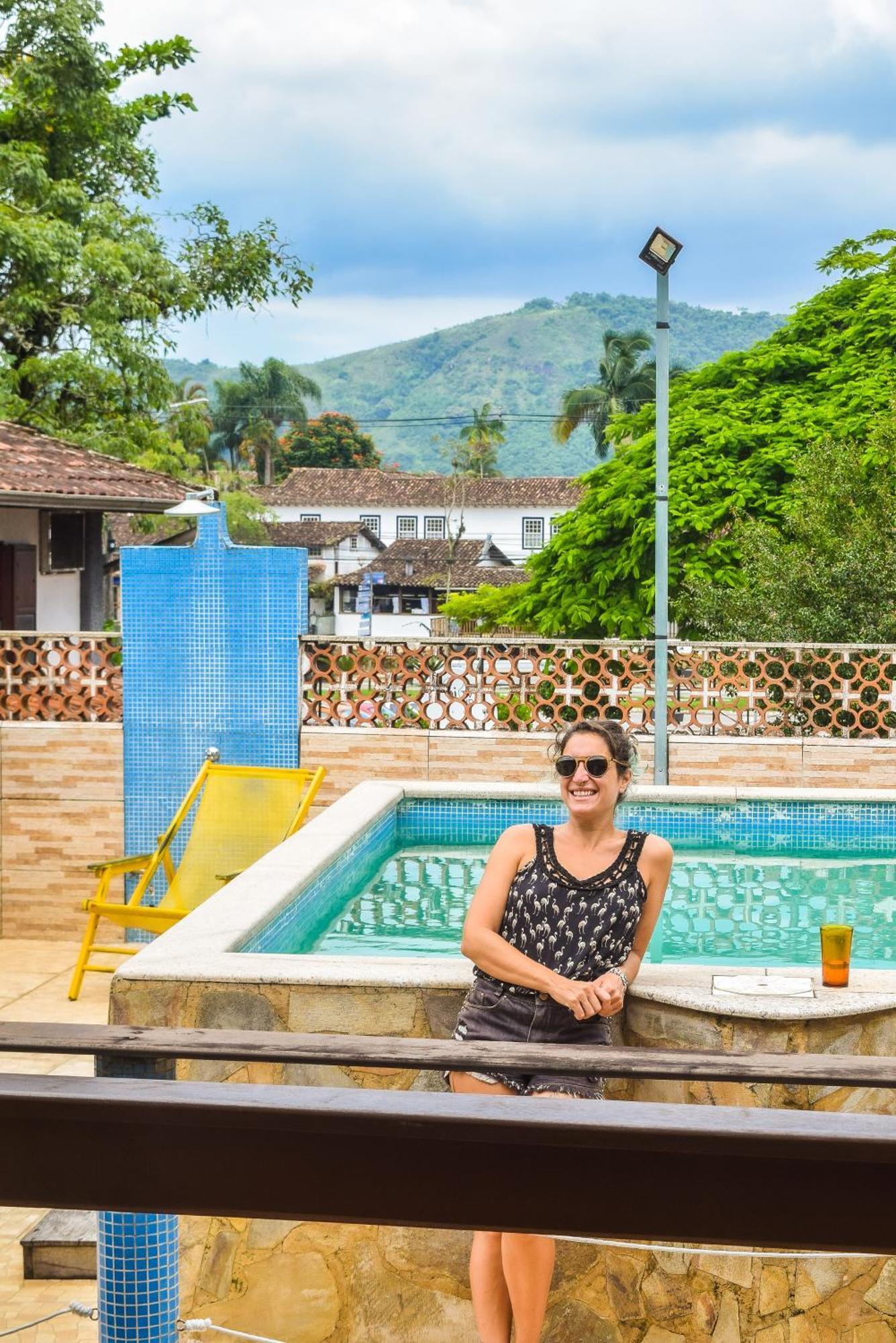 Leo'S Clan Beach Hostel Paraty Exterior foto