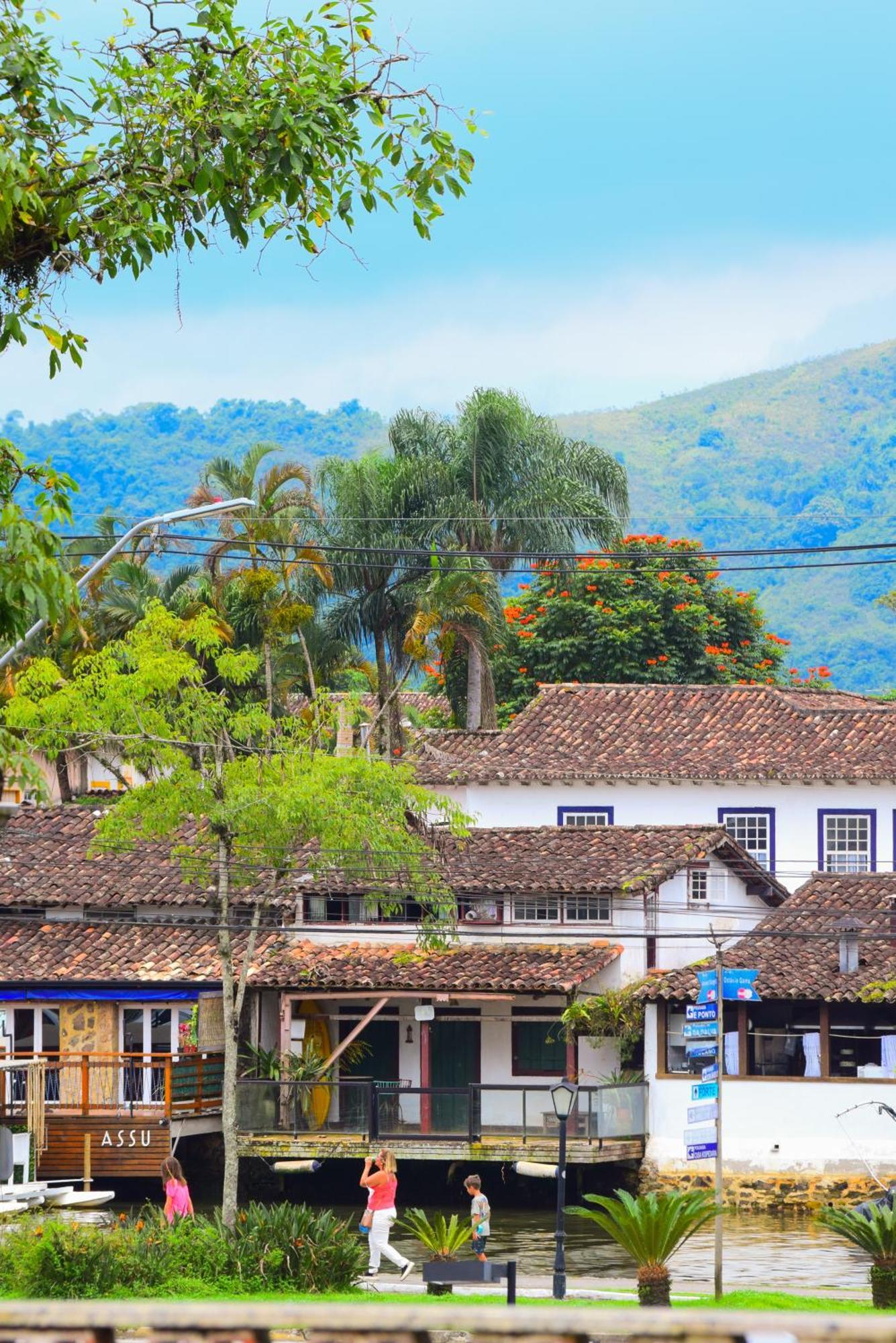 Leo'S Clan Beach Hostel Paraty Exterior foto