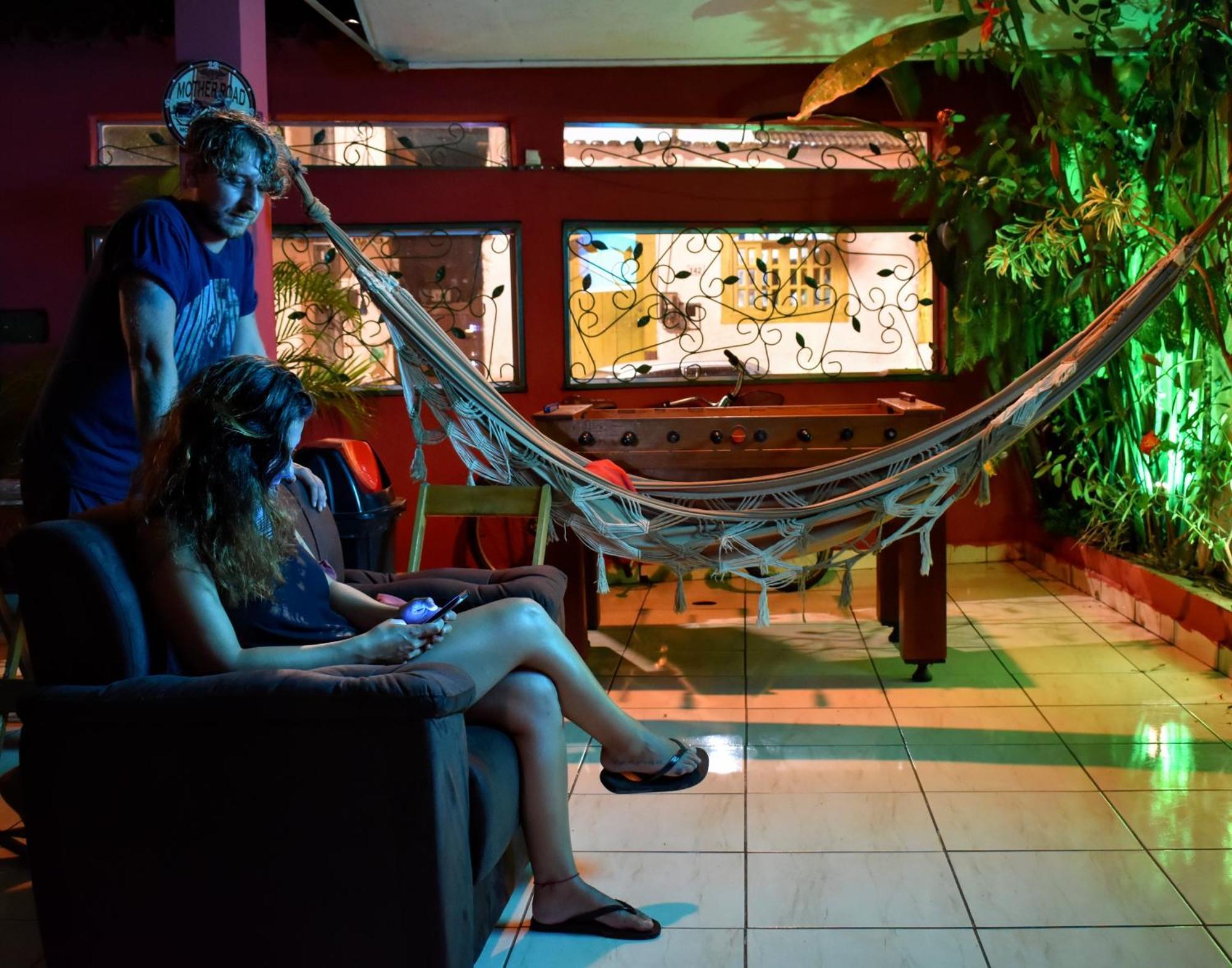 Leo'S Clan Beach Hostel Paraty Exterior foto